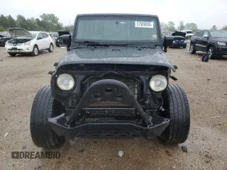 2008 Jeep Wrangler X z VIN 1J8FA24168L646281, wystawiony jako Copart lot #57689895 z przebiegiem 205 348 mil mil oraz Szkoda całkowita • Salvage title. Historia ofert i sprzedaży dostępna na DreamBid. Obrazek 5.