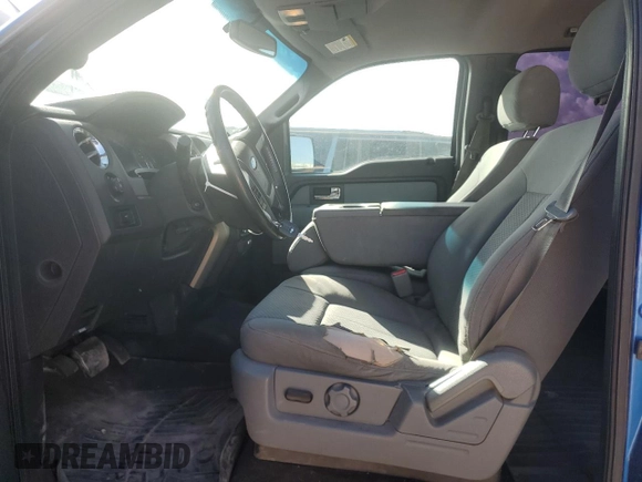 2014 Ford F-150 XL with VIN 1FTFW1ETXEKE45262, listed as a Copart auction lot 48806775 with 204,929 mi miles and Salvage Title. Bid and sale history available at carsss.com. Image 7.