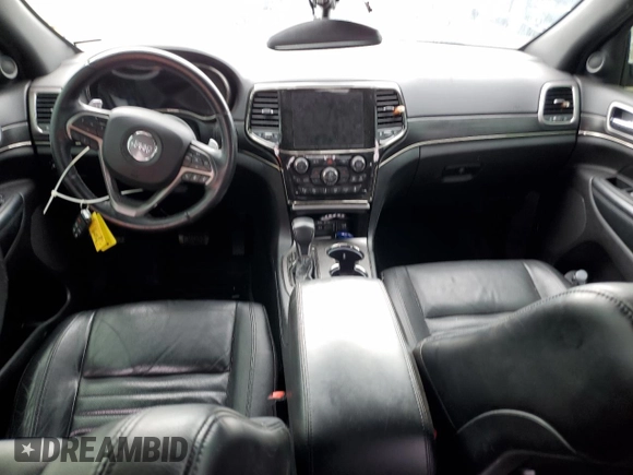 2020 Jeep Grand Cherokee Limited X with VIN 1C4RJFBT8LC215658, listed as a Copart auction lot 53664315 with 47,001 mi miles and Salvage title. Bid and sale history available at DreamBid. Image 8.