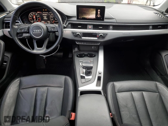 2017 Audi A4 Season of Audi Premium with VIN WAUDNAF4XHN043484, listed as a Copart auction lot 49296275 with 58,738 mi miles and Salvage Title. Bid and sale history available at carsss.com. Image 8.