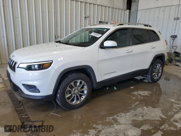 2020 Jeep Cherokee Latitude Plus с VIN 1C4PJMLB8LD565660, выставлен на аукционе Copart как лот 57408055 с пробегом 99 834 миль миль и Списание • Salvage title. История ставок и продаж доступна на DreamBid. Изображение 1.