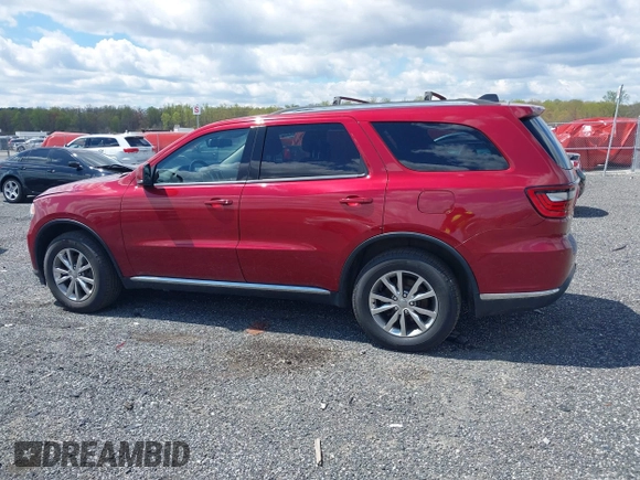 2015 Dodge Durango Limited with VIN 1C4RDJDG1FC132989, listed as a IAAI auction lot 42060324 with 157,442 mi miles and . Bid and sale history available at DreamBid. Image 14.