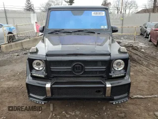 2002 Mercedes-Benz G-Class with VIN WDCYR49E22X128940, listed as a Copart auction lot 46860805 with 255,319 mi miles and Clean Title. Bid and sale history available at carsss.com. Image 5.