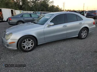 2007 Mercedes-Benz E-Class 3.0L with VIN WDBUF22X47B168498, listed as a Copart auction lot 80313154 with 0 mi miles and Non Repairable. Bid and sale history available at carsss.com. Image 1.