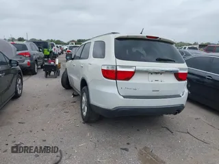 2011 Dodge Durango Crew with VIN 1D4RD4GG1BC633682, listed as a IAAI auction lot 41937478 with Not Provided miles and . Bid and sale history available at DreamBid. Image 3.