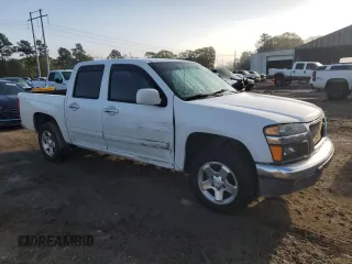 2012 GMC Canyon SLE1 with VIN 1GTD5MFE0C8108671, listed as a Copart auction lot 49618425 with 124,461 mi miles and Salvage Title. Bid and sale history available at carsss.com. Image 4.