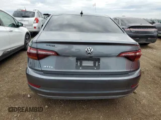 2019 Volkswagen Jetta S with VIN 3VWC57BU9KM134543, listed as a Copart auction lot 53554895 with 51,347 mi miles and Salvage title. Bid and sale history available at DreamBid. Image 6.