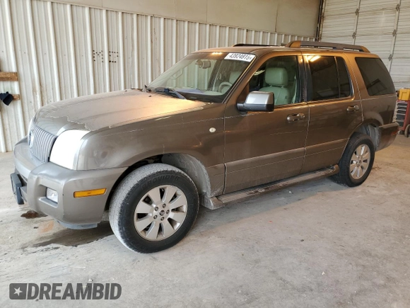 2006 Mercury Mountaineer with VIN 4M2EU37E16UJ18566, listed as a Copart auction lot 43924915 with 99,167 mi miles and Clean Title. Bid and sale history available at carsss.com. Image 1.