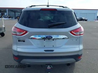 2015 Ford Escape Titanium with VIN 1FMCU9J97FUA05003, listed as a IAAI auction lot 41721214 with 51,644 mi miles. Bid and sale history available at carsss.com. Image 16.