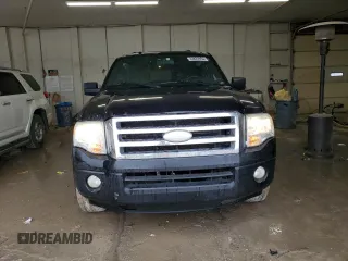 2008 Ford Expedition Max SSV with VIN 1FMFK15548LA18585, listed as a Copart auction lot 43823955 with 172,056 mi miles and Salvage title. Bid and sale history available at DreamBid. Image 5.
