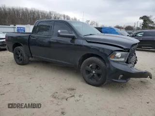 2014 Ram 1500 Express with VIN 1C6RR6KT2ES114060, listed as a Copart auction lot 47602395 with 157,094 mi miles and Salvage Title. Bid and sale history available at carsss.com. Image 4.