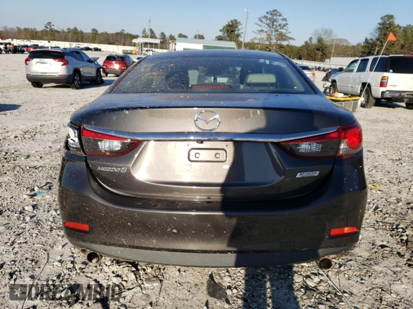 2017 Mazda Mazda6 Sport with VIN JM1GL1U50H1117438, listed as a Copart auction lot 46984415 with 129,327 mi miles and Salvage Title. Bid and sale history available at carsss.com. Image 6.