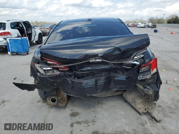 2015 Ford Taurus SE with VIN 1FAHP2D83FG155335, listed as a Copart auction lot 51597005 with 171,578 mi miles and Salvage Title. Bid and sale history available at DreamBid. Image 6.