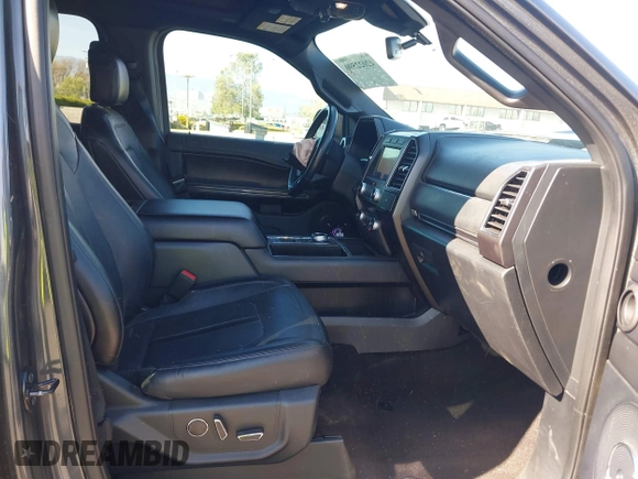 2020 Ford Expedition Max Limited with VIN 1FMJK1KT5LEA12014, listed as a IAAI auction lot 42022590 with 89,306 mi miles and . Bid and sale history available at DreamBid. Image 5.