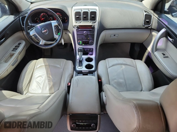 2012 GMC Acadia SLT1 z VIN 1GKKVRED3CJ347710, wystawiony jako Copart lot #61126105 z przebiegiem 157 322 mil mil oraz Czysty tytuł • Clean title. Historia ofert i sprzedaży dostępna na DreamBid. Obrazek 8.