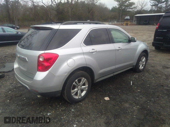 2013 Chevrolet Equinox LT with VIN 2GNFLDE35D6181872, listed as a IAAI auction lot 41626404 with 191,005 mi miles and . Bid and sale history available at DreamBid. Image 4.