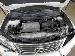 2015 Lexus RX 350 with VIN JTJZK1BA9F2424025, listed as a Copart auction lot 51310485 with 119,959 mi miles and Salvage Title. Bid and sale history available at DreamBid. Image 12.