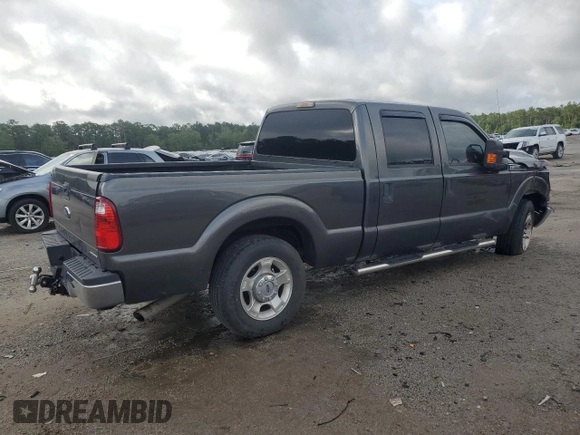 2016 Ford F-250 XL with VIN 1FT7W2A69GEB32604, listed as a Copart auction lot 60652715 with Not provided miles and Salvage title. Bid and sale history available at DreamBid. Image 3.