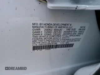 2024 Acura MDX с VIN 5J8YD9H34RL007086, выставлен на аукционе Copart как лот 79624004 с пробегом Не указан миль и На запчасти • Non repairable. История ставок и продаж доступна на DreamBid. Изображение 14.
