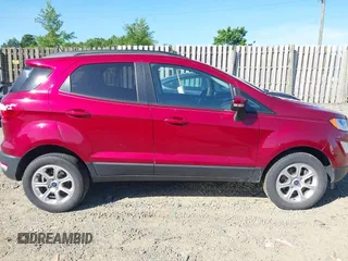 2021 Ford EcoSport SE z VIN MAJ6S3GL6MC406378, wystawiony jako IAAI lot #42270108 z przebiegiem 66 637 mil mil oraz . Historia ofert i sprzedaży dostępna na DreamBid. Obrazek 13.