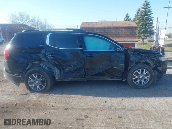2022 GMC Acadia SLT with VIN 1GKKNULS3NZ113334, listed as a IAAI auction lot 42044885 with 51,480 mi miles and . Bid and sale history available at DreamBid. Image 13.