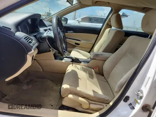 2011 Honda Accord LX with VIN 1HGCP2F31BA015028, listed as a Copart auction lot 63606975 with 178,574 mi miles and Salvage title. Bid and sale history available at DreamBid. Image 7.