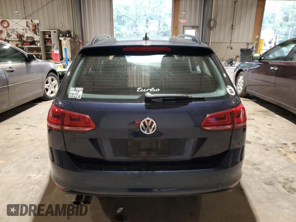 2016 Volkswagen Golf SportWagen S with VIN 3VWA17AU0GM513958, listed as a Copart auction lot 73477724 with 151,145 mi miles and Salvage Title. Bid and sale history available at carsss.com. Image 6.