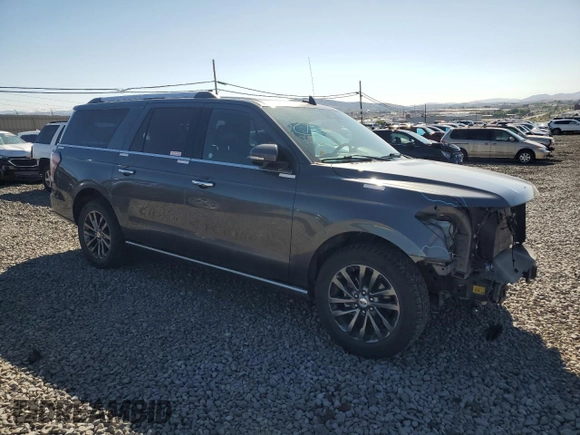 2021 Ford Expedition Max Limited с VIN 1FMJK2AT1MEA27392, выставлен на аукционе Copart как лот 59051695 с пробегом 142 679 миль миль и Чистый • Clean title. История ставок и продаж доступна на DreamBid. Изображение 4.