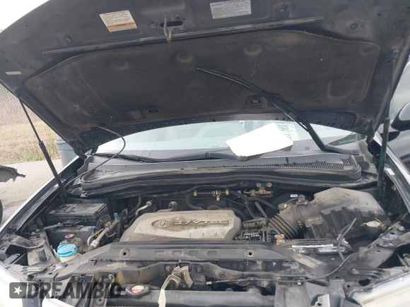 2009 Acura MDX Tech Pkg with VIN 2HNYD28699H530837, listed as a IAAI auction lot 41522461 with 1 mi miles. Bid and sale history available at carsss.com. Image 10.