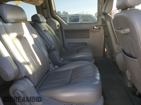 2004 Mercury Monterey Convenience z VIN 2MRDA20234BJ18802, wystawiony jako Copart lot #85529494 z przebiegiem 128 138 mil mil oraz Szkoda całkowita • Salvage title. Historia ofert i sprzedaży dostępna na DreamBid. Obrazek 12.