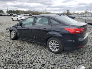 2017 Ford Focus SE with VIN 1FADP3F22HL259810, listed as a Copart auction lot 53494395 with 53,849 mi miles and Salvage Title. Bid and sale history available at carsss.com. Image 2.