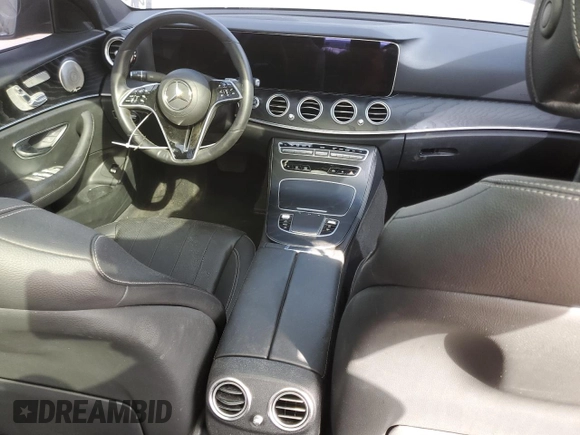 2022 Mercedes-Benz E-Class E 350 with VIN W1KZF8DB6NB090126, listed as a Copart auction lot 45505375 with 0 mi miles and Clean Title. Bid and sale history available at carsss.com. Image 8.
