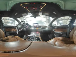 2014 Audi A8 3.0T z VIN WAURGAFD7EN005416, wystawiony jako Copart lot #42625745 z przebiegiem 141 244 mil mil oraz Szkoda całkowita • Salvage title. Historia ofert i sprzedaży dostępna na DreamBid. Obrazek 14.
