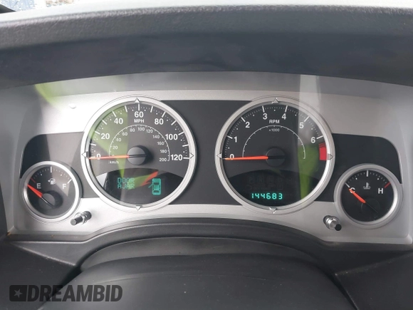2008 Jeep Patriot Limited with VIN 1J8FT48W28D522403, listed as a IAAI auction lot 41778174 with 144,683 mi miles and . Bid and sale history available at DreamBid. Image 7.