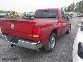 2010 Dodge Ram 1500 SLT with VIN 1D7RB1GP3AS111969, listed as a IAAI auction lot 41969623 with 167,961 mi miles. Bid and sale history available at carsss.com. Image 4.