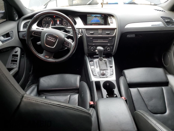 2012 Audi S4 Prestige with VIN WAUKGAFL6CA020647, listed as a Copart auction lot 83983784 with 127,651 mi miles and Clean Title. Bid and sale history available at carsss.com. Image 8.