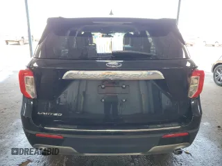 2023 Ford Explorer Limited z VIN 1FMSK7FH6PGB60809, wystawiony jako Copart lot #56396885 z przebiegiem 49 547 mil mil oraz Szkoda całkowita • Salvage title. Historia ofert i sprzedaży dostępna na DreamBid. Obrazek 6.