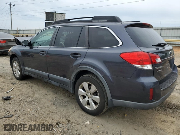 2010 Subaru Outback Limited Power Moon with VIN 4S4BRCKC8A3353363, listed as a Copart auction lot 57127685 with 147,772 mi miles and Salvage title. Bid and sale history available at DreamBid. Image 2.
