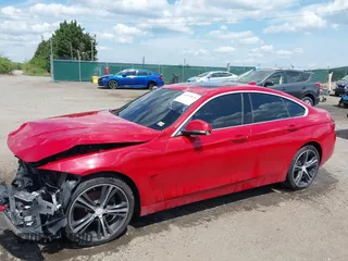 2019 BMW 4 Series 430i xDrive with VIN WBA4J3C52KBL08380, listed as a IAAI auction lot 42090838 with 91,421 mi miles and . Bid and sale history available at DreamBid. Image 14.