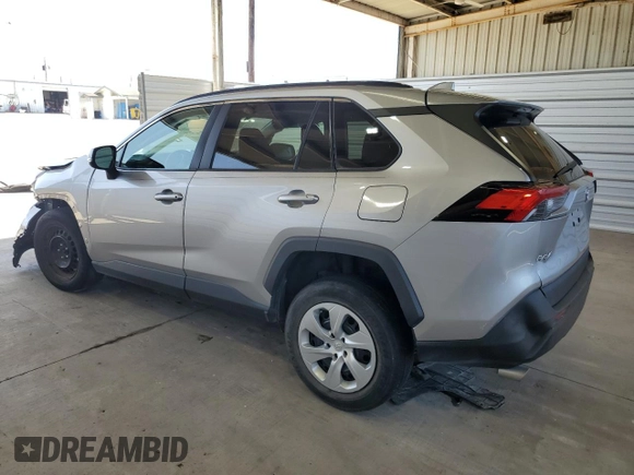 2020 Toyota RAV4 LE with VIN 2T3K1RFVXLC034798, listed as a Copart auction lot 59742644 with 42,011 mi miles and Clean Title. Bid and sale history available at DreamBid. Image 2.