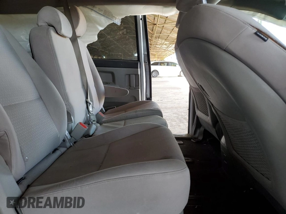 2017 Kia Sedona LX with VIN KNDMB5C17H6226445, listed as a Copart auction lot 52016445 with 173,136 mi miles and Salvage Title. Bid and sale history available at carsss.com. Image 11.
