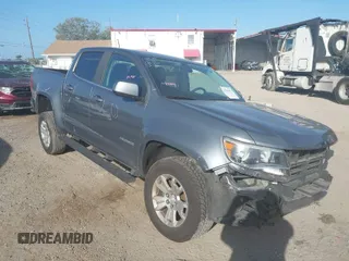 2020 Chevrolet Colorado 2WD LT with VIN 1GCGSCEN5L1114069, listed as a IAAI auction lot 41704677 with 63,256 mi miles and . Bid and sale history available at DreamBid. Image 1.