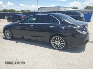 2018 Mercedes-Benz C 300 with VIN 55SWF4JB2JU270137, listed as a Copart auction lot 61640165 with 112,580 mi miles and Clean title. Bid and sale history available at DreamBid. Image 2.
