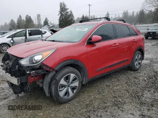 2017 Kia Niro LX with VIN KNDCB3LC0H5082700, listed as a Copart auction lot 48596645 with 85,978 mi miles and Salvage Title. Bid and sale history available at carsss.com. Image 1.
