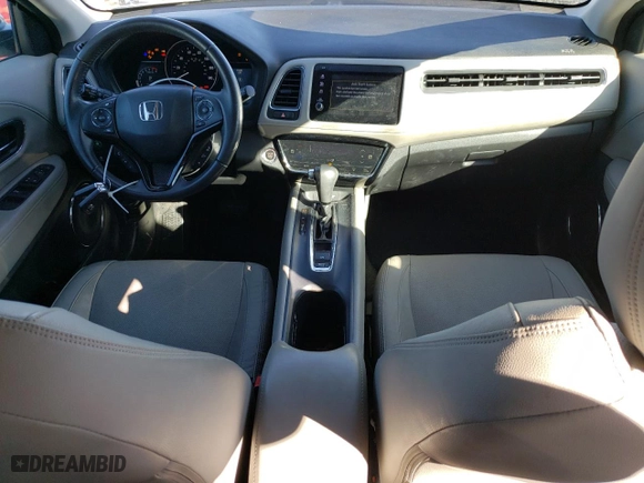 2022 Honda HR-V EX-L with VIN 3CZRU6H7XNM701160, listed as a Copart auction lot 42399715 with 36,819 mi miles and Salvage Title. Bid and sale history available at carsss.com. Image 8.