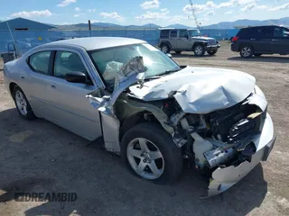 2008 Dodge Charger with VIN 2B3LA43G38H294092, listed as a IAAI auction lot 39189007 with Not provided miles and . Bid and sale history available at DreamBid. Image 1.