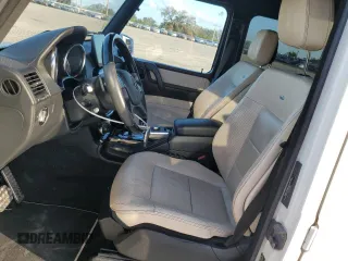 2017 Mercedes-Benz G-Class G 550 with VIN WDCYC3KF9HX275960, listed as a Copart auction lot 76858384 with 33,360 mi miles and Salvage Title. Bid and sale history available at carsss.com. Image 7.