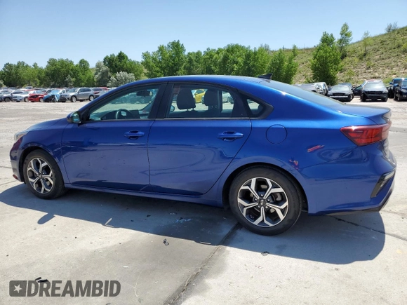 2019 Kia Forte LXS with VIN 3KPF24AD8KE032069, listed as a Copart auction lot 61083325 with 40,400 mi miles and Clean title. Bid and sale history available at DreamBid. Image 2.