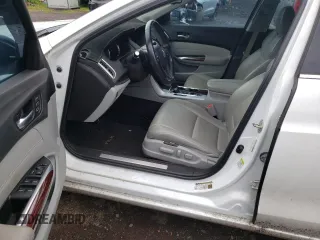 2016 Acura TLX with VIN 19UUB1F34GA011978, listed as a Copart auction lot 50348394 with 90,569 mi miles and Salvage Title. Bid and sale history available at carsss.com. Image 7.