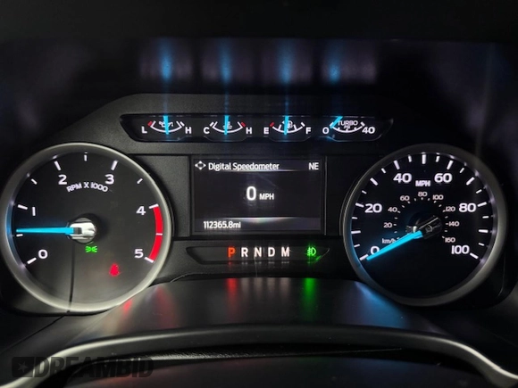 2020 Ford F-350 XL with VIN 1FT8W3BT5LED06581, listed as a Copart auction lot 63534565 with 112,365 mi miles and Clean title. Bid and sale history available at DreamBid. Image 9.